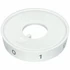 Picture 1/4 -button ring 0-6 white 4. generációs mora