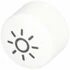 Picture 1/2 -button (oven light switch) PELGRIM oven / ORDER ONLY