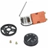 Picture 1/3 -50-320°c 1f thermostat + button, oven