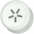 Picture 1/2 -igniter switch button (white) PELGRIM oven / ORDER ONLY