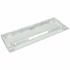 Picture 3/3 -432x170x25 mm Front panel, freezer, white (original)  ZANUSSI ZV130R refrigerator / ORDER ONLY