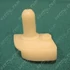 Picture 1/4 -door stop (lower left) (original) INDESIT pl: r45 refrigerator / ORDER ONLY