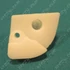 Picture 4/4 -door stop (lower left) (original) INDESIT pl: r45 refrigerator / ORDER ONLY