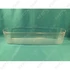 Picture 1/2 -bottle holder lower ((original), gray) INDESIT mta292v refrigerator / ORDER ONLY