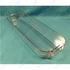 Picture 5/5 -bottle holder (lower, füst színű, (original)) TEKA pl.: tki210.1 refrigerator / ORDER ONLY