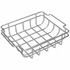 Picture 1/2 -235x58x185 mm Basket, adjustable WHIRLPOOL / INDESIT refrigerator / ORDER ONLY