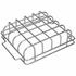 Picture 2/2 -235x58x185 mm Basket, adjustable WHIRLPOOL / INDESIT refrigerator / ORDER ONLY