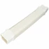 Picture 2/2 -90x65 mm flexible extension, white, pvc (canalplast) air conditioner decoration tube