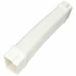 Picture 2/2 -125x75 mm flexible extension, white, pvc (canalplast) air conditioner decoration tube