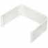 Picture 2/2 -90x65 mm extension, outer, white, pvc (canalplast) air conditioner decoration tube