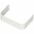 Picture 1/2 -125x75 mm extension, outer, white, pvc (canalplast) air conditioner decoration tube