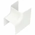 Picture 1/2 -90x65 mm 90° corner part, inner, white (canalplast) air conditioner decoration tube