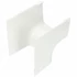 Picture 2/2 -90x65 mm 90° corner part, inner, white (canalplast) air conditioner decoration tube