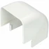 Picture 2/3 -90x65 mm 90° corner part, outer, white, uv álló (canalplast) air conditioner decoration tube