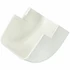 Picture 3/3 -90x65 mm 90° corner part, outer, white, uv álló (canalplast) air conditioner decoration tube