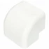 Picture 1/3 -125x75 mm 90° corner part, outer, white, uv álló (canalplast) air conditioner decoration tube