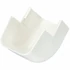 Picture 3/3 -65x50 mm 90° corner part, outer, white, uv álló (canalplast) air conditioner decoration tube