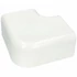 Picture 1/3 -125x75 mm 90° curve, flat, white, uv álló (canalplast) air conditioner decoration tube