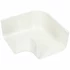 Picture 3/3 -125x75 mm 90° curve, flat, white, uv álló (canalplast) air conditioner decoration tube