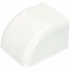 Picture 2/3 -90x65 mm 90° closing part, white, uv álló (canalplast) air conditioner decoration tube