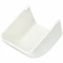 Picture 3/3 -90x65 mm 90° closing part, white, uv álló (canalplast) air conditioner decoration tube