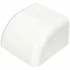 Picture 2/3 -125x75 mm 90° closing part, white, uv álló (canalplast) air conditioner decoration tube