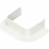Picture 1/2 -90x65 mm closing part, wall, flanged (canalplast) air conditioner decoration tube