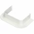Picture 1/2 -125x75 mm closing part, wall, flanged (canalplast) air conditioner decoration tube / ORDER ONLY
