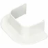 Picture 1/3 -65x50 mm closing part, wall, flanged (canalplast) air conditioner decoration tube