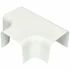 Picture 1/3 -90x65 mm T-shape (canalplast) air conditioner decoration tube