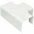 Picture 2/3 -90x65 mm T-shape (canalplast) air conditioner decoration tube