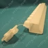 Picture 2/3 -ice cube tray INDESIT ban13nf refrigerator / ORDER ONLY
