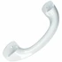 Picture 2/2 -5 mm Handle, new type, angular, white (original) GORENJE / MORA refrigerator