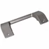 Picture 1/3 -5 mm Handle, curved, inox (original) GORENJE / MORA  R61391E refrigerator