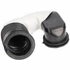 Picture 1/2 -inner hose, between detergent dispenser and tub original GORENJE/MORA washing machine / ORDER ONLY