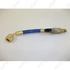 Picture 1/4 -szerviztömlő csappal 1/4coll x 1/4coll blue  mastercool/rendelésre