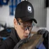 Picture 2/2 -baseball cap with led light, USB charging, 100 lm, black HÖGERT HT5K498