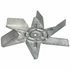 Picture 1/2 -fan shovel UNIVERZÁLIS metal 254mm / ORDER ONLY