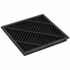 Picture 2/2 -rács (black, négyzet) (original) FAGOR hood / ORDER ONLY