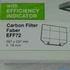 Picture 2/6 -szénszűrő ELECTROLUX efc6620x hood / ORDER ONLY