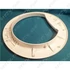 Picture 4/4 -frame (outer, door) SAMSUNG (f843gw/xeh6) / ORDER ONLY
