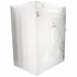 Picture 2/2 -pump with housing, front panel (original) BEKO washing machine / ORDER ONLY