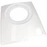 Picture 1/2 -cover, front panel (disassembled spare part, original) STARLIGHT washing machine