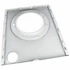 Picture 2/2 -cover, front panel (disassembled spare part, original) STARLIGHT washing machine