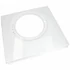 Picture 1/2 -cover, front panel (disassembled spare part, original) STARLIGHT washing machine