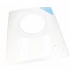 Picture 1/2 -cover, front panel (disassembled spare part, original) SHARP washing machine