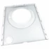 Picture 2/2 -cover, front panel (disassembled spare part, original) SHARP washing machine