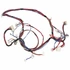 Picture 1/2 -wire, kit (disassembled spare part, original) INDESIT washing machine