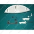Picture 1/4 -handle kit candy-zerowatt / ORDER ONLY