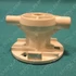 Picture 1/4 -support button (original) ZANUSSI washing machine / ORDER ONLY